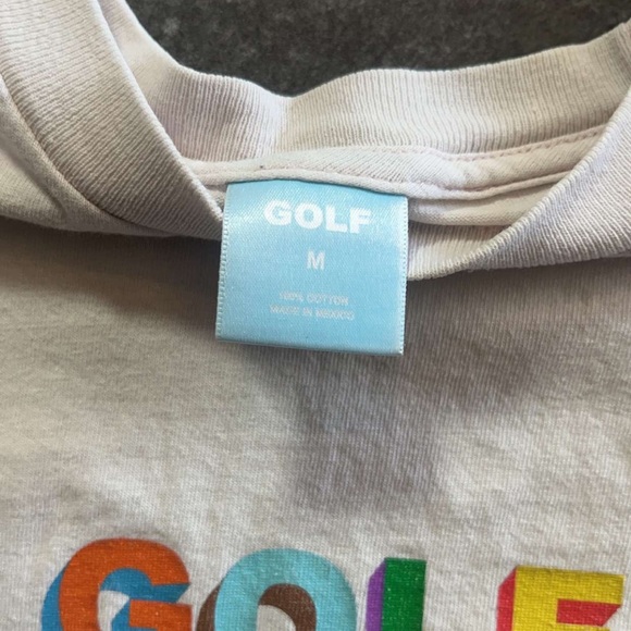 GOLF WHITE TEE - Picture 3 of 3